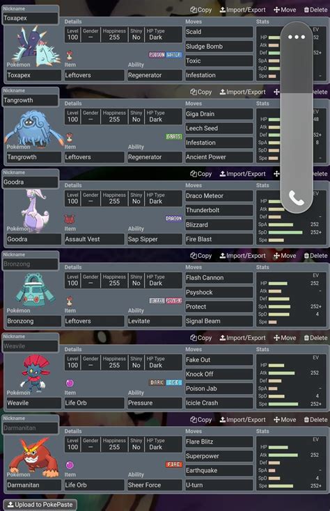 pokemon stall team gen 9|Rate My Gen 9 OU Ultra Stall Team .
